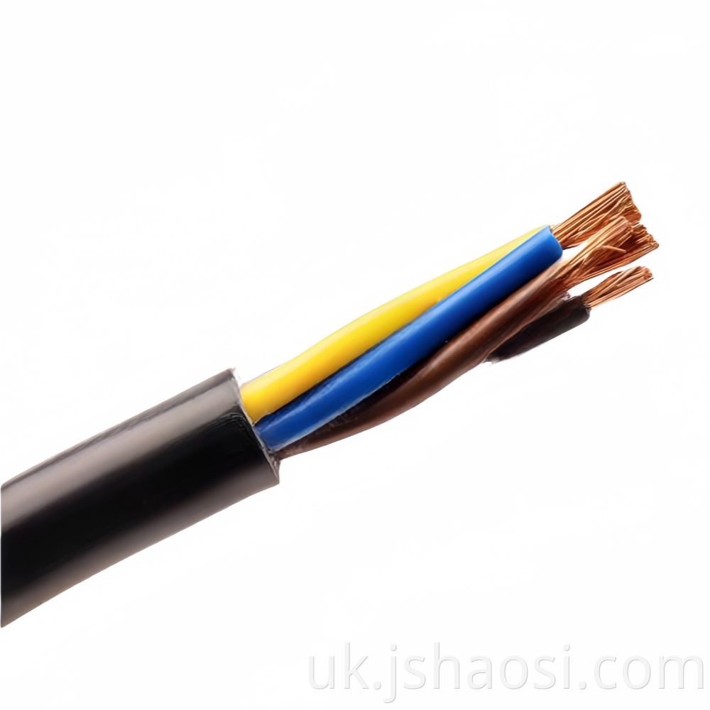 Multi core sheathed wire series